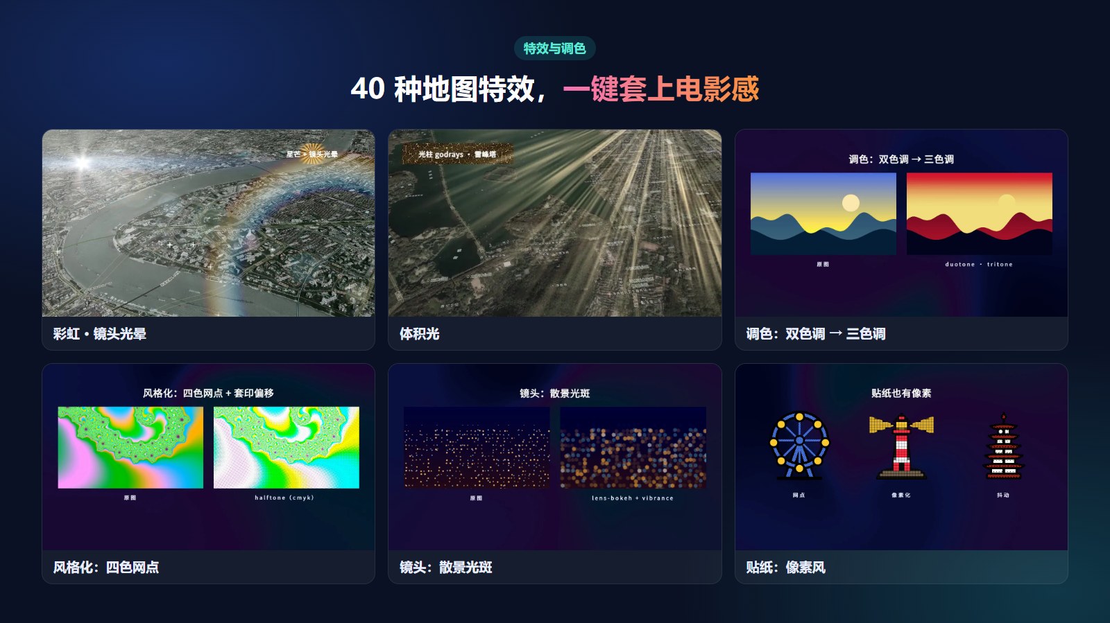 特效与调色