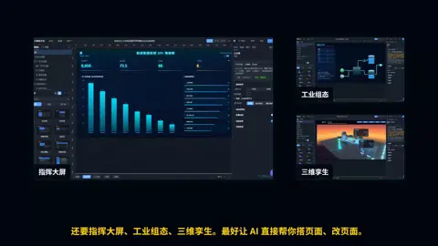 全新唯杰 AI 可视化平台发布：全面拥抱 AI，大屏智能体来了